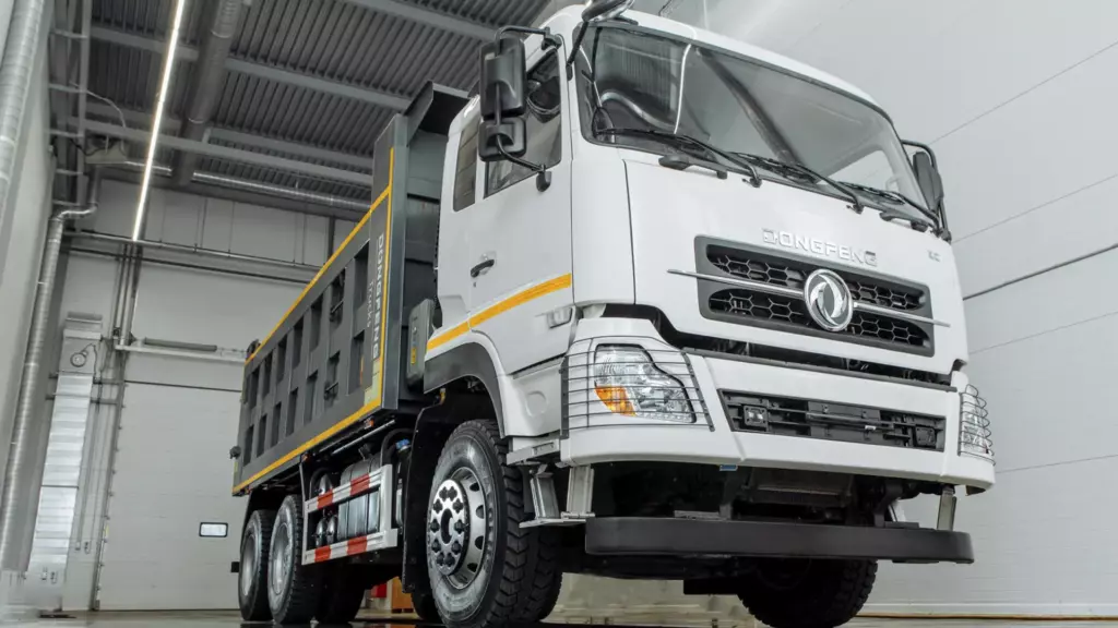 ремонт dongfeng