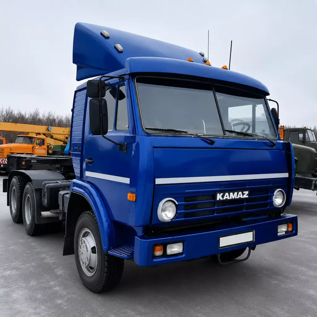 Ремонт КамАЗ 5410
