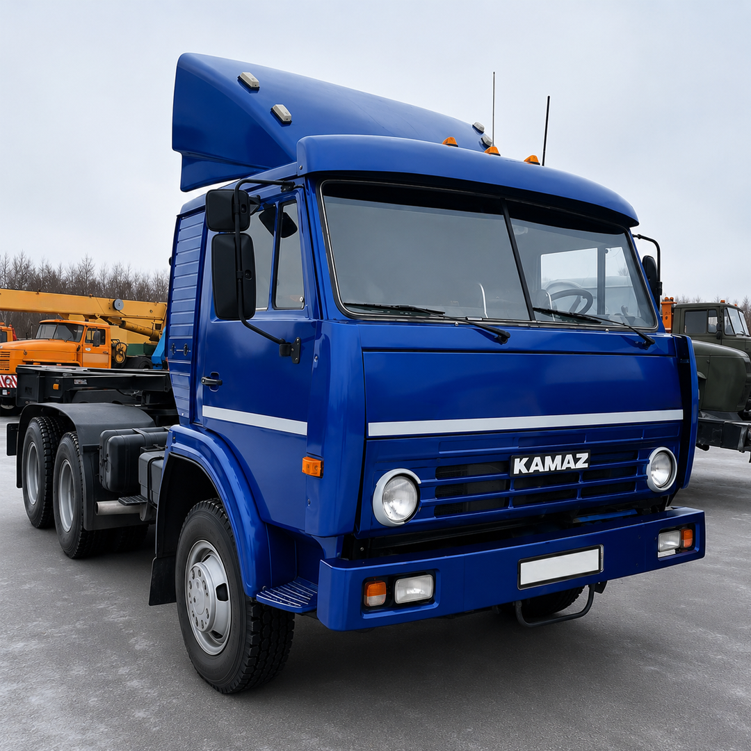 Ремонт КамАЗ 5410