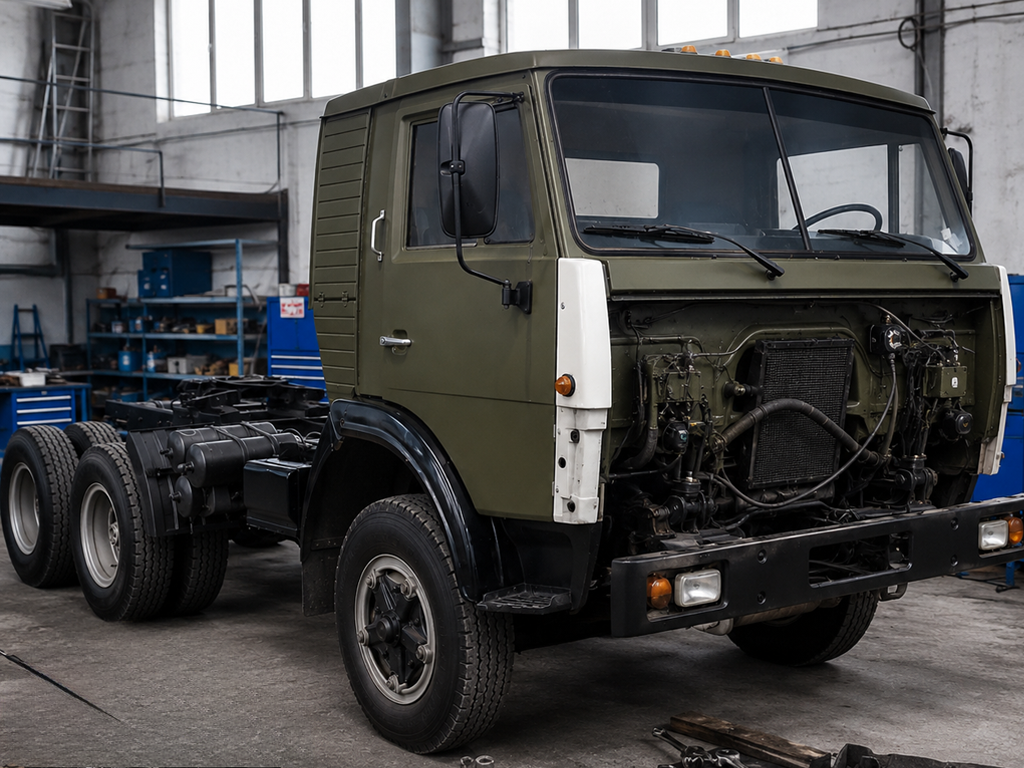 Ремонт КамАЗ 5410