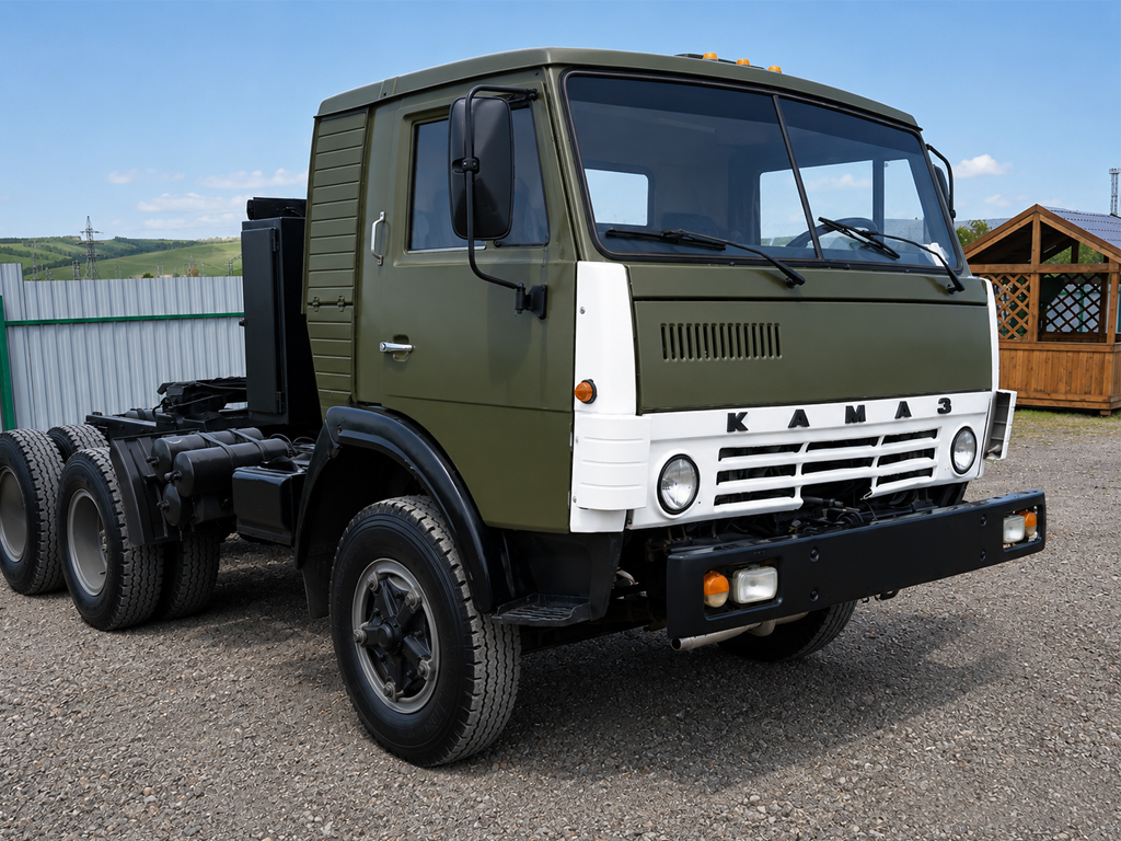 Ремонт КамАЗ 5410