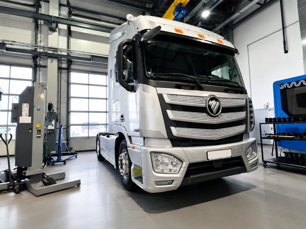 Гарантийная поддержка на моторы Weichai для Foton