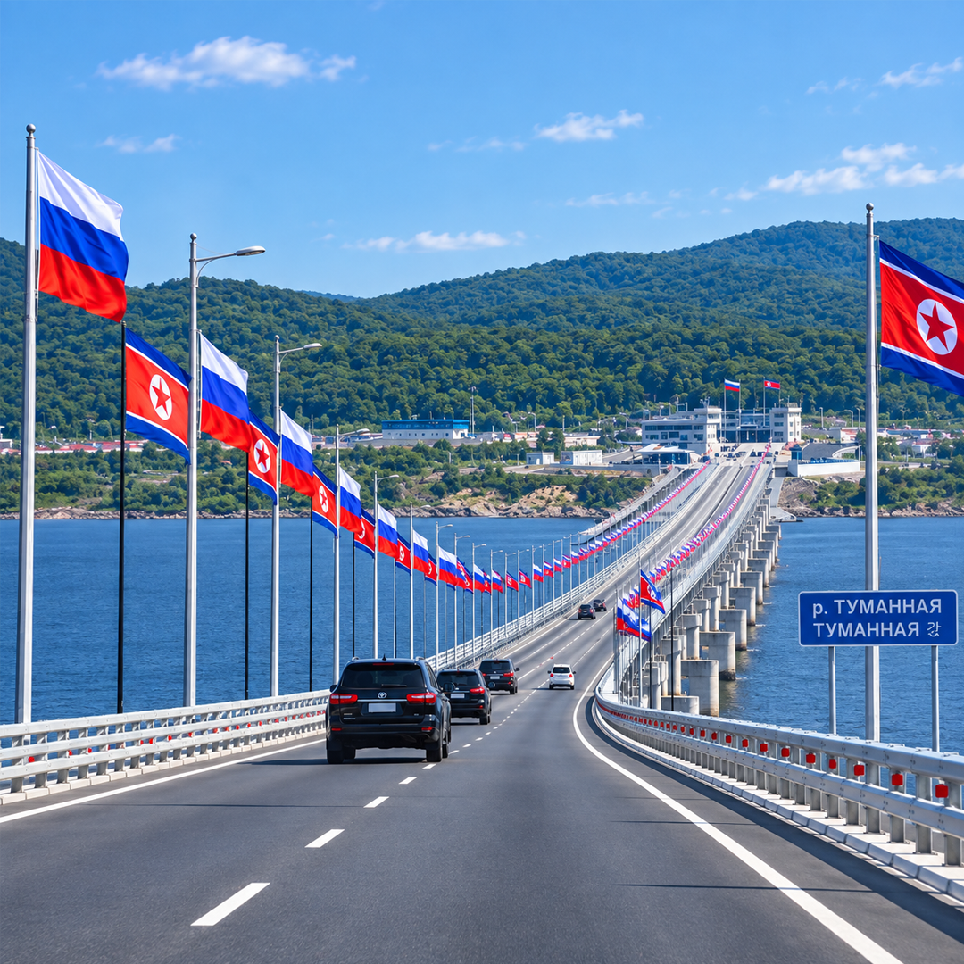 Россия — КНДР: новый маршрут на Дальнем Востоке