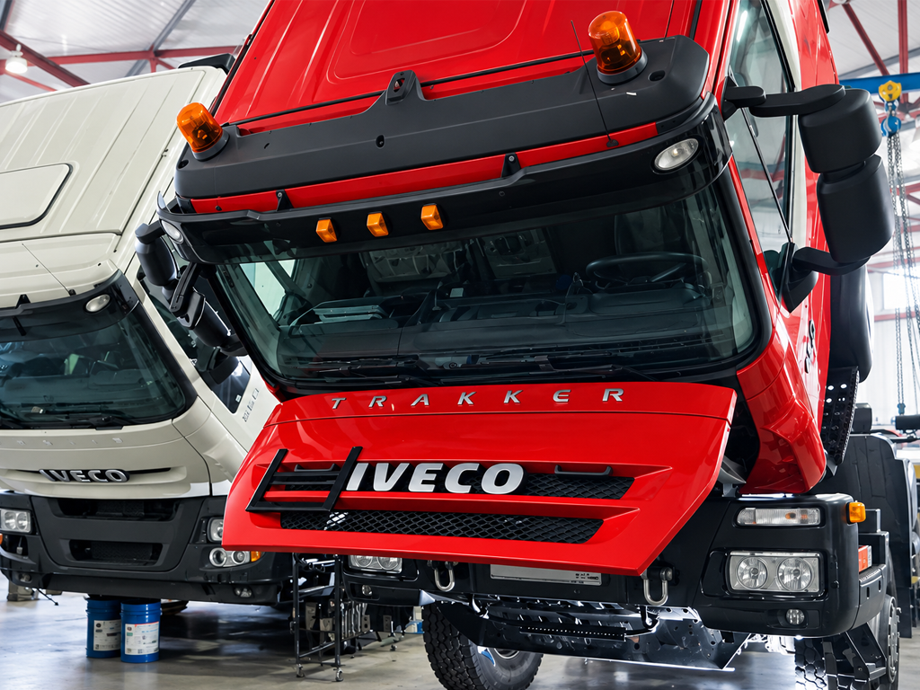 Замена подшипников Iveco